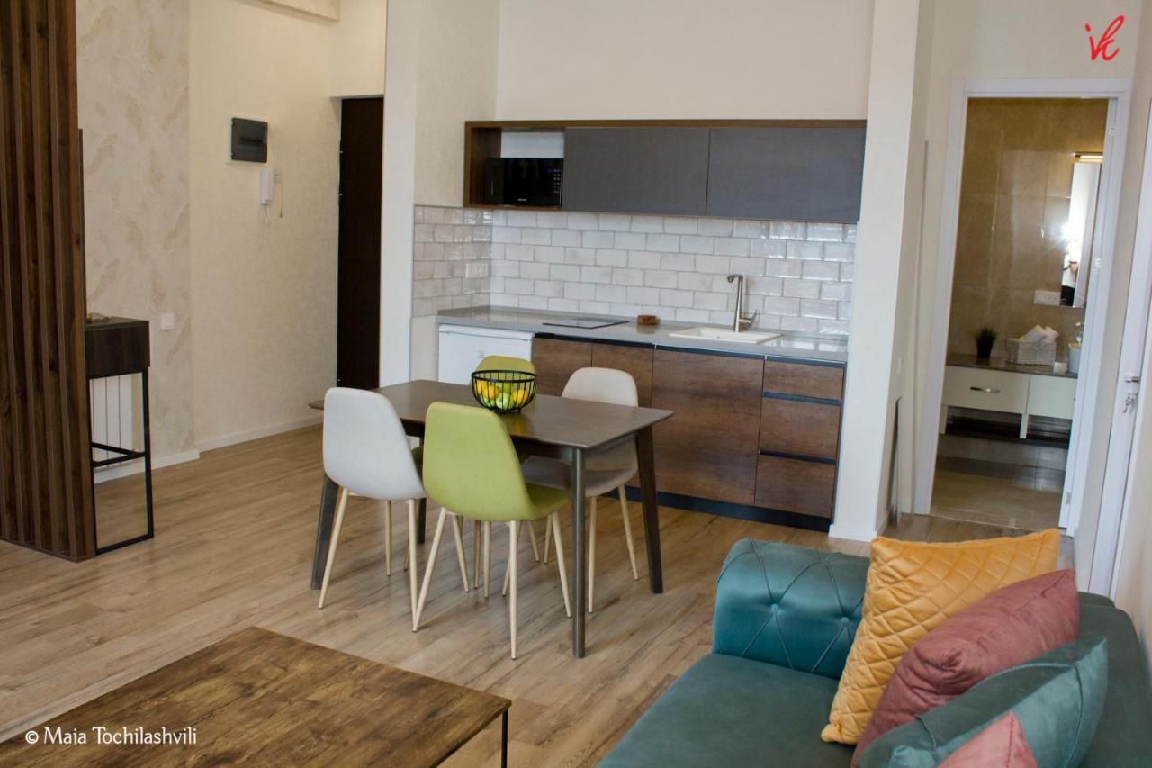 Aura Sameba, Luxury Apartment Tbilisi Zewnętrze zdjęcie